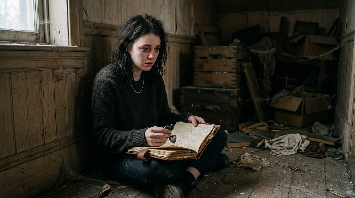 I found a hidden room in the old mansion, and what was inside shattered my entire family.