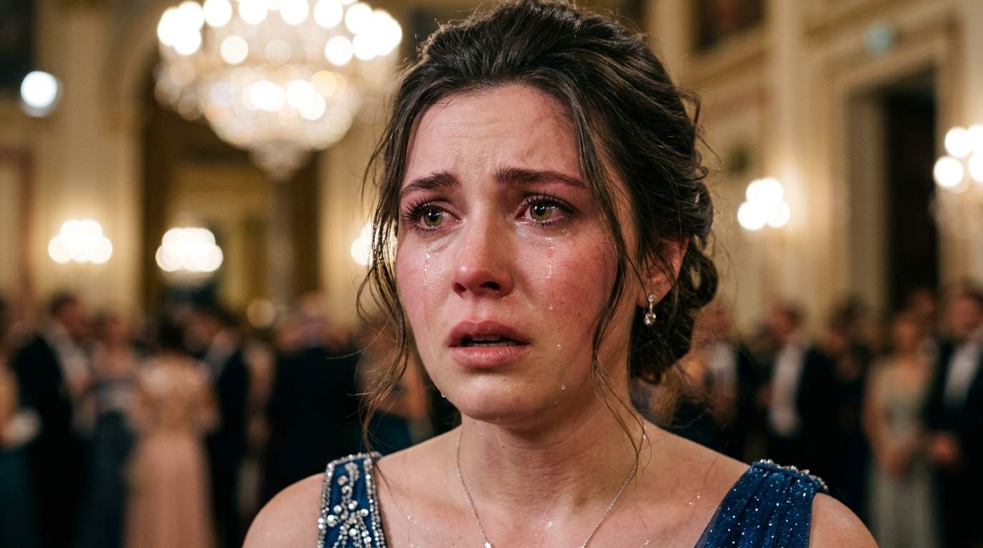 My perfect Grand Ball night became a nightmare: I found my fiancé embracing my twin sister.