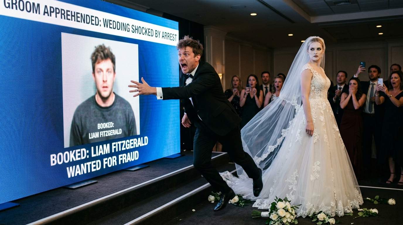 Billionaire Wedding EXPLODES: Groom's Secret Empire Collapses in Shocking Video EXPOSURE!