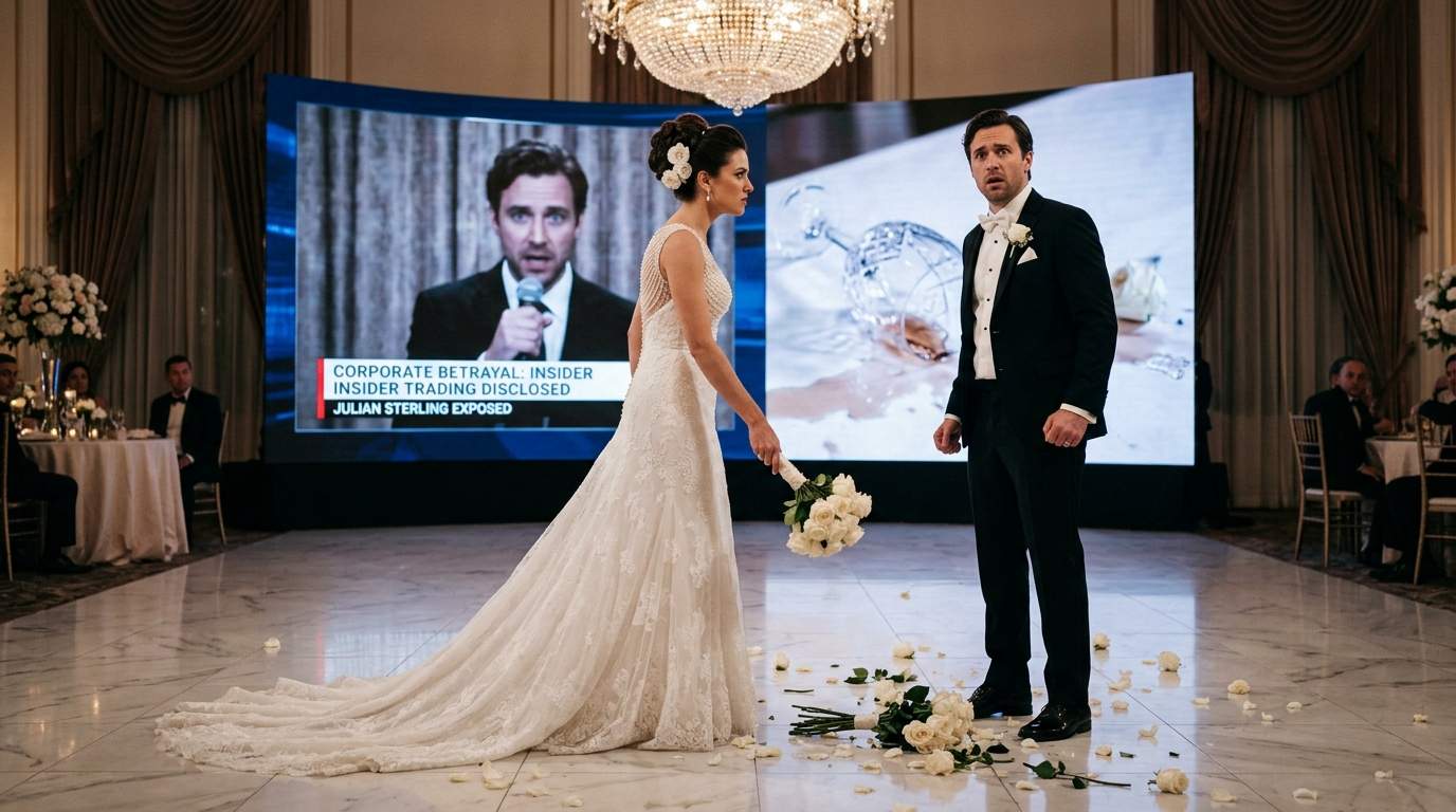 Billionaire Wedding EXPLODES: High Society Groom's Betrayal EXPOSED Live, Bride's Revenge SHOCKS Elite Guests.