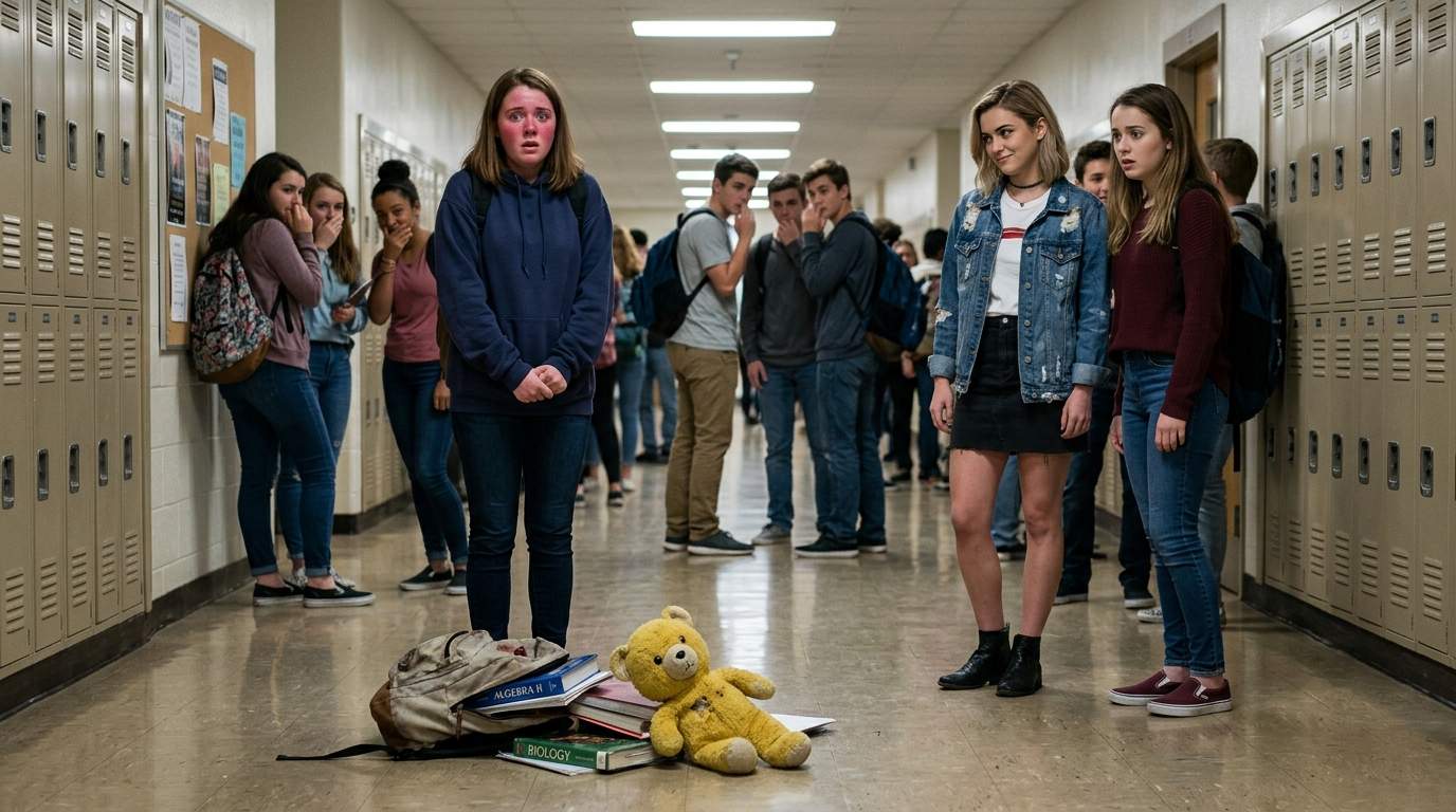 I still cringe thinking about my backpack and the hallway floor.