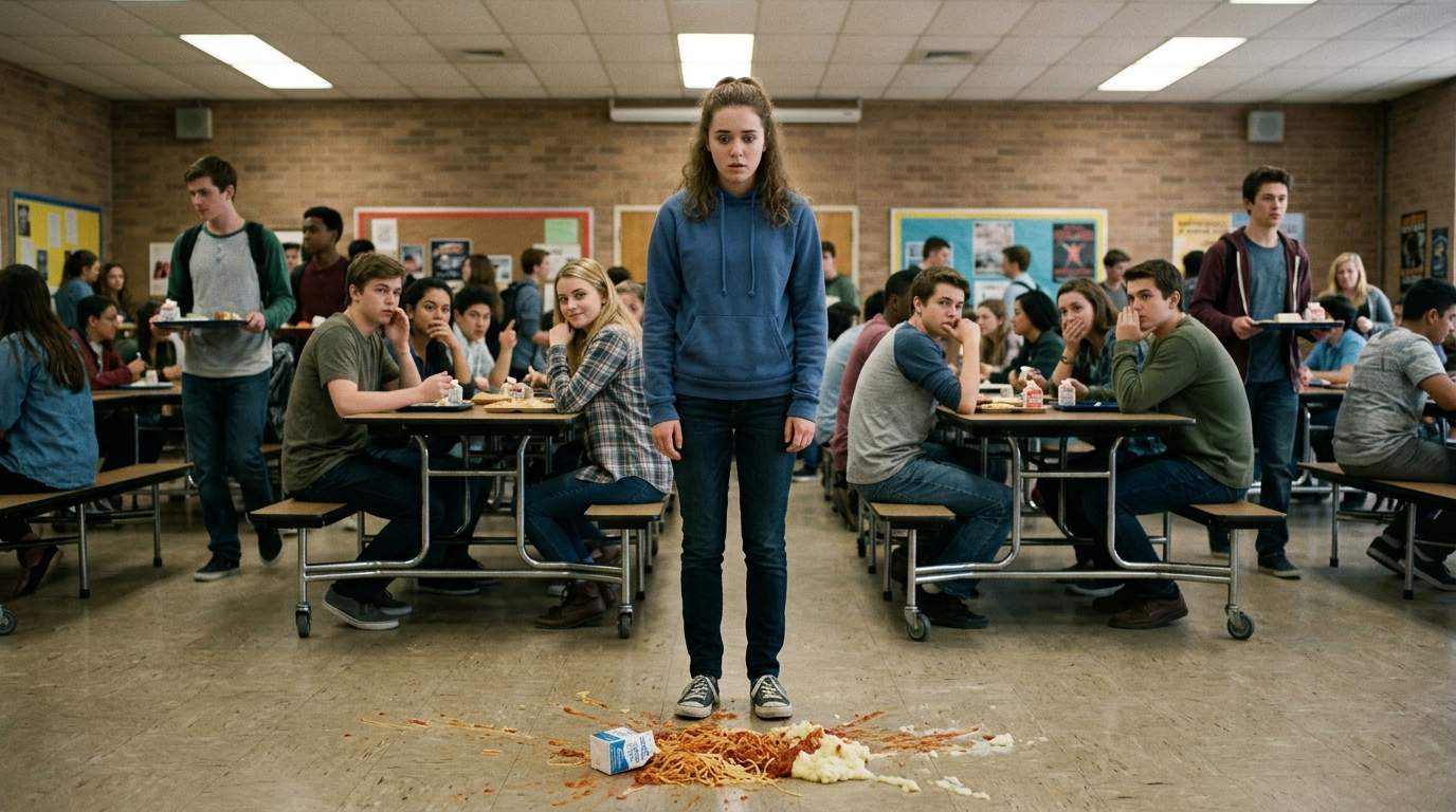 The Cafeteria Floor Still Haunts Me.