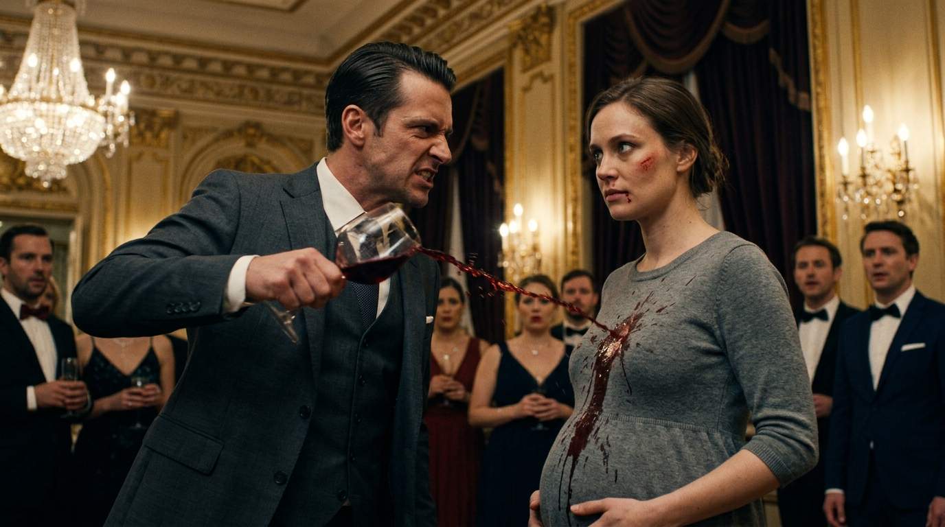 Tycoon's Secret Pregnant Wife Destroys Billion-Dollar Merger at Gala! #CorporateScandal #HighSocietyDrama #Betrayal