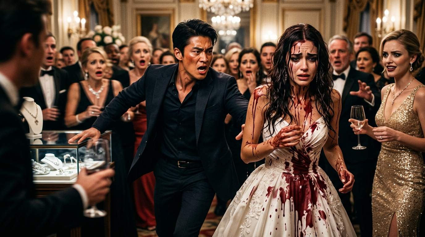 Billionaire's Fury Unleashed After Socialite's Vicious Attack on Rising Jewelry Designer at Exclusive Luxury Gala: The Truth Behind The Scandal.