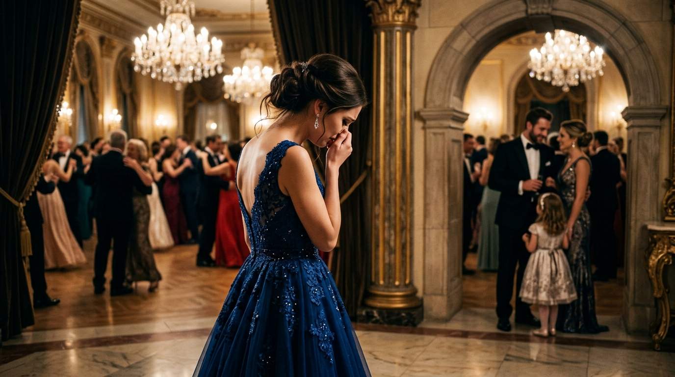 My fiancé’s darkest secret exploded at the Grand Ball, ruining everything I thought I knew.