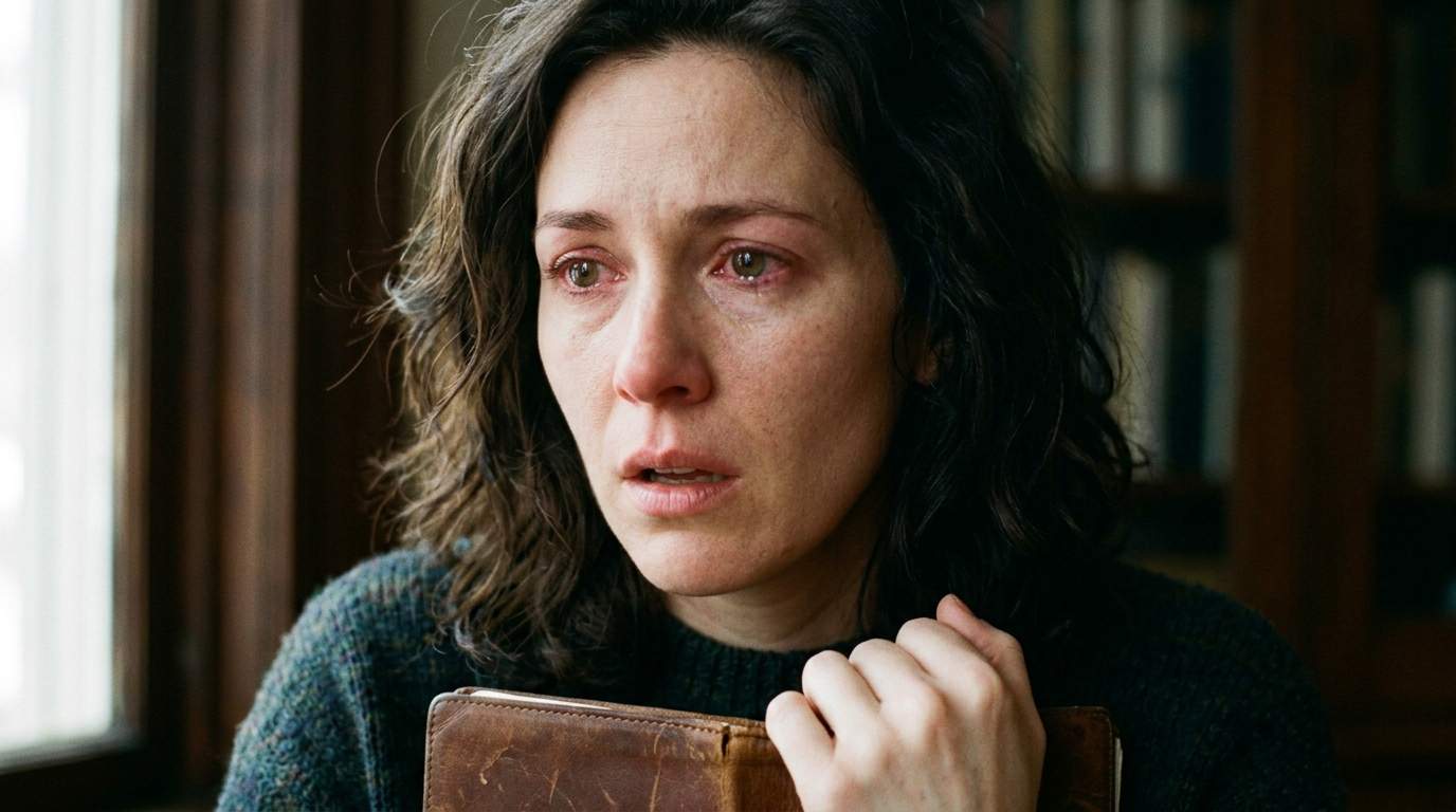 I found her hidden journal in the old mansion, revealing my entire family's darkest secret.