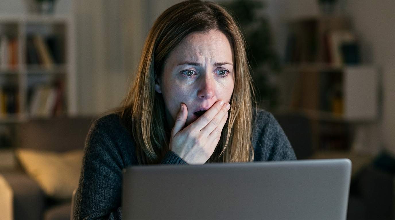 I opened his old laptop and a picture of my husband with HER pregnant belly shattered our entire life.