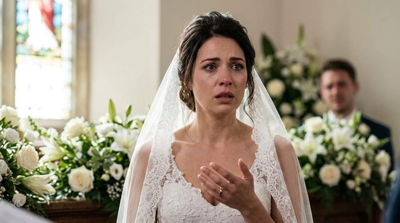 My heart shattered when the ring box opened, revealing a paternity test instead of my wedding ring.