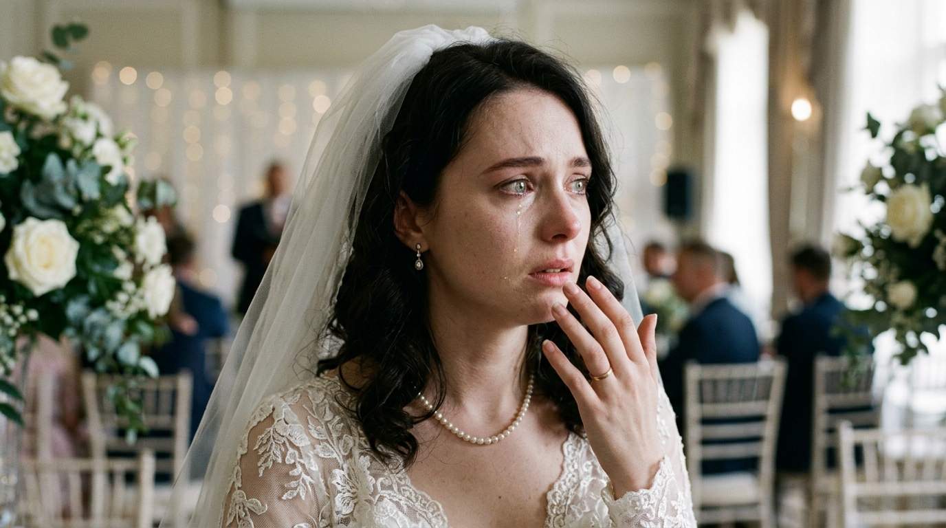 My wedding dress ripped as I watched my groom marry his secret pregnant mistress.