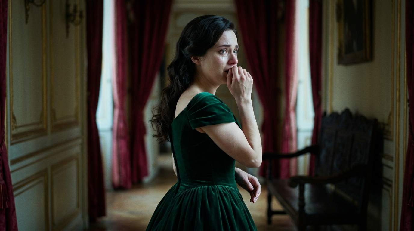 I saw my fiancé kissing my sister at the Grand Ball; my perfect world shattered.