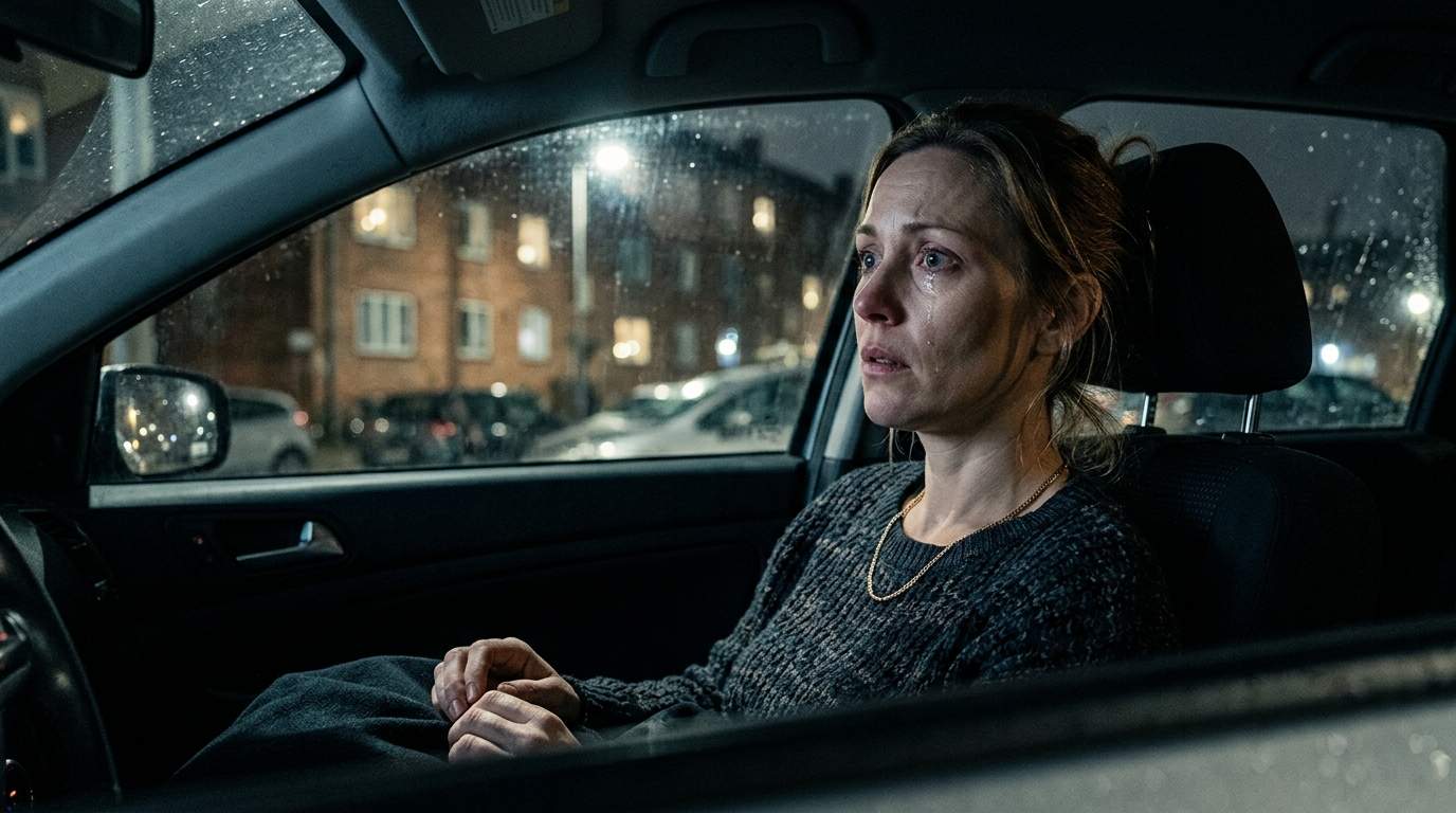 I saw my husband’s car at her apartment building – then I saw them.