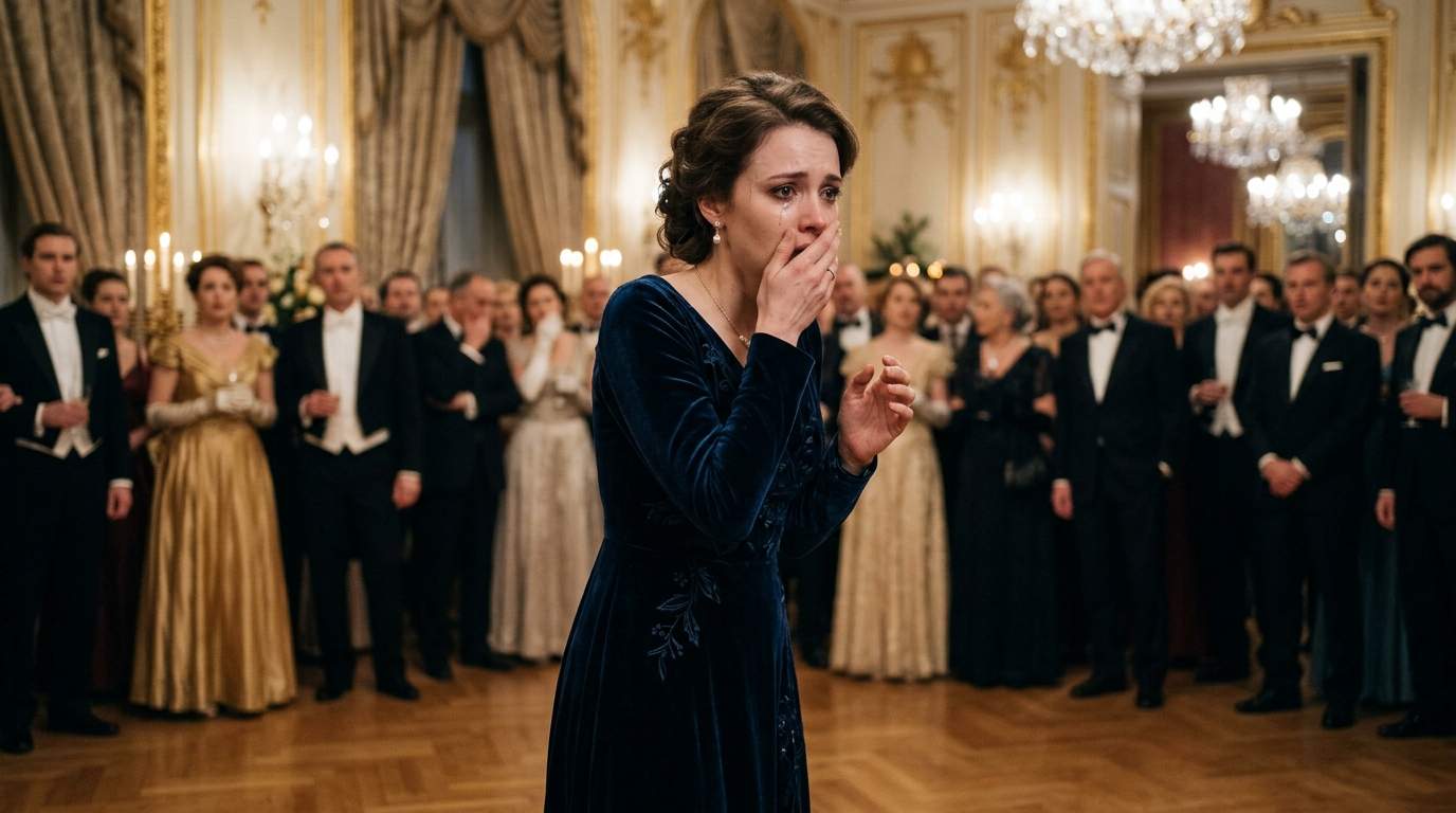 I saw my future shatter at the Grand Ball when he exposed our family’s darkest secret.