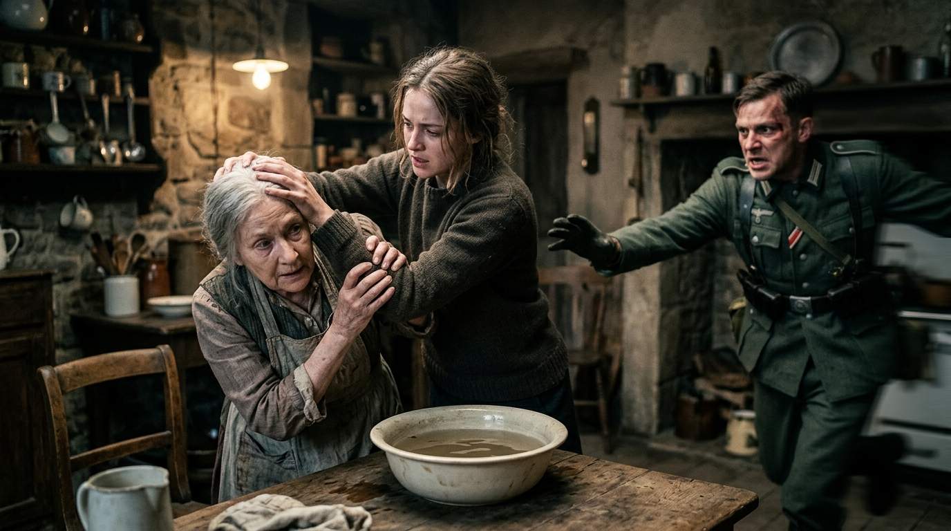Military Brother Returns Home to Horrifying Family Ritual, Catches Sister Forcing Elder to Drink Dirty Water. What Hidden Secret Drove Her To It?