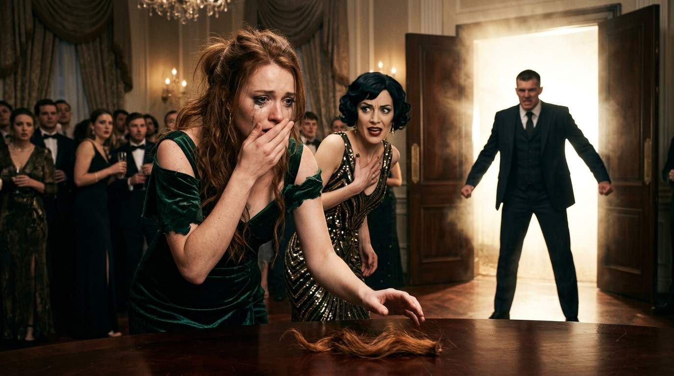 Billionaire Heiress's Stunning Hair Savagely Severed Onstage: Public Humiliation Sparks Corporate Scandal As Ruthless CEO Fiancé Unleashes Unprecedented Fury!