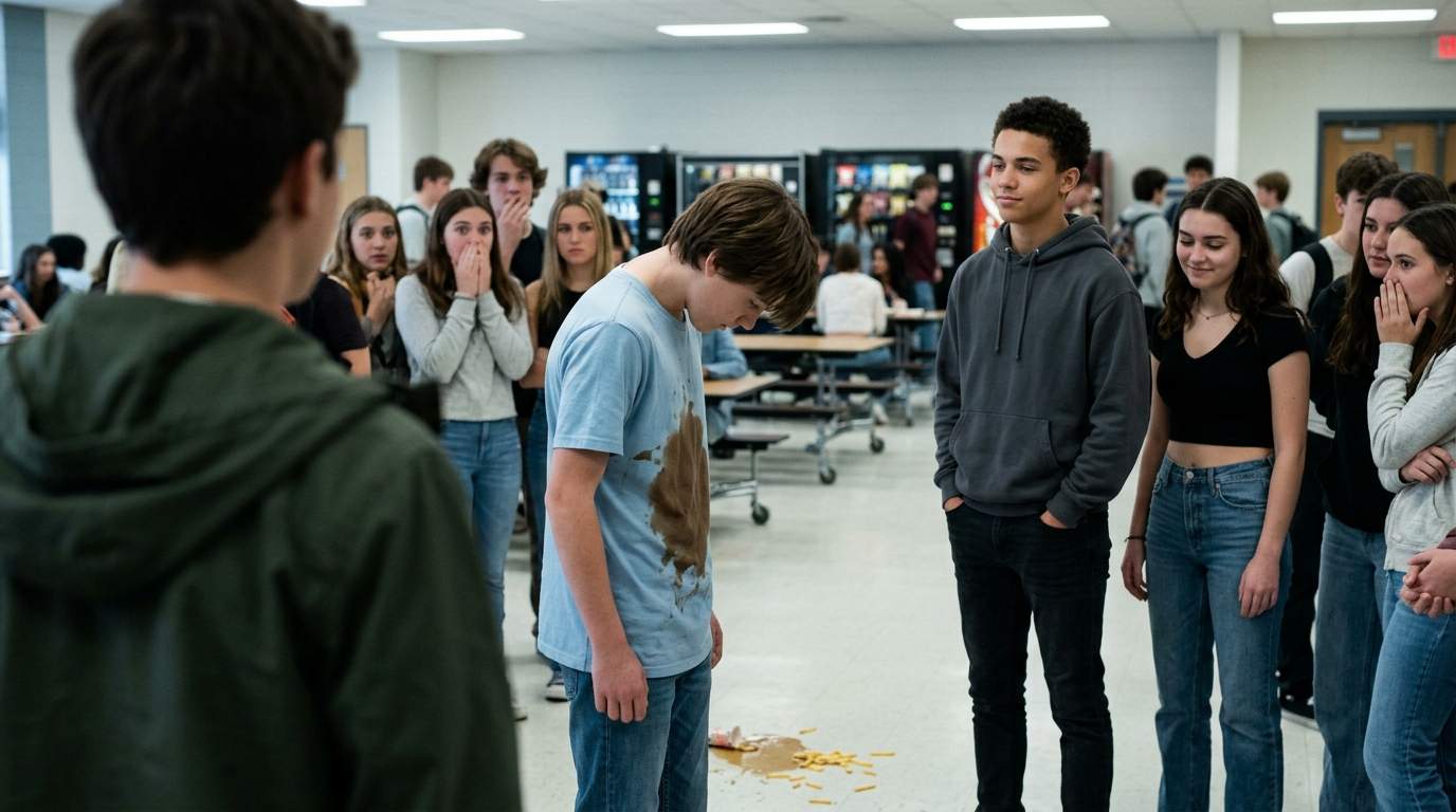That time a spilled soda stained more than just my shirt.