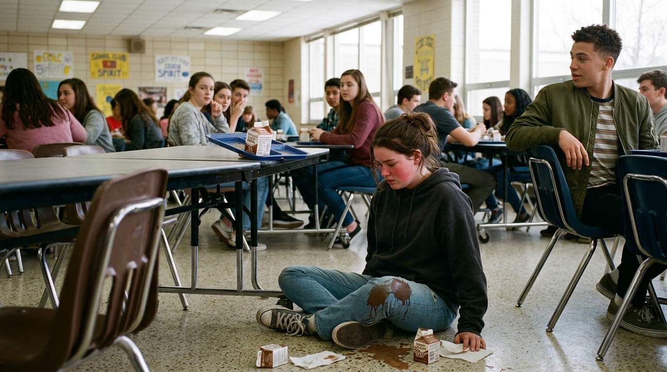 I still feel my stomach drop when I think about that lunch chair.