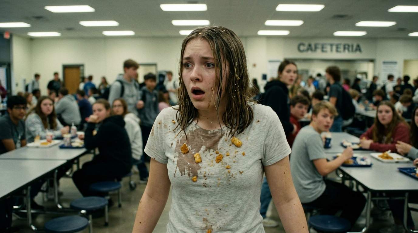 I Still Feel The Cafeteria Tray Slap My Face