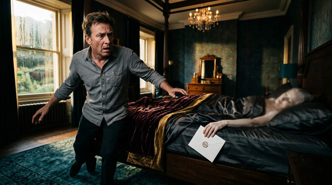 Husband Storms In, Finds Wife's Secret Envelope: Mansion Drama Reveals Shocking Betrayal and Family Lies