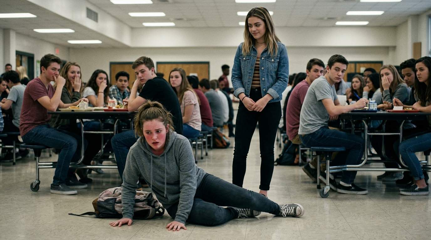 The cafeteria chair and my ‘friend’ still haunt me.