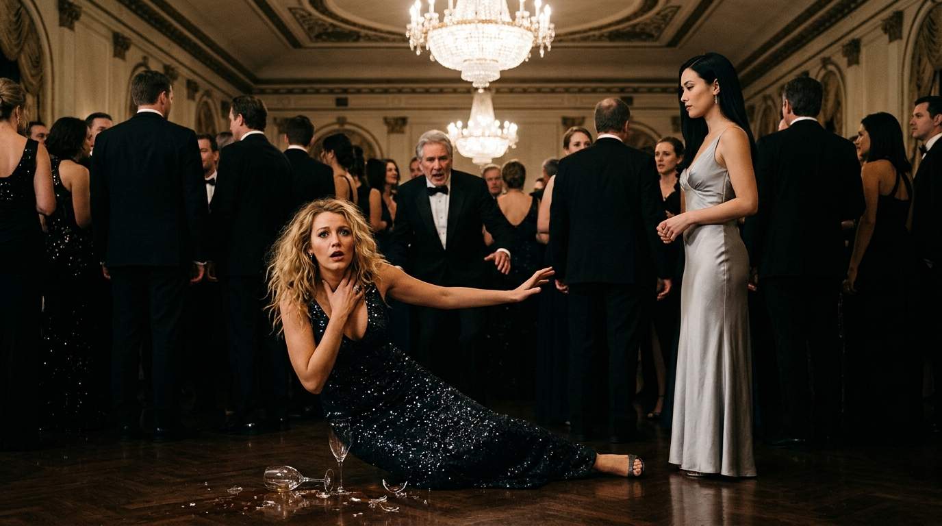 The Gala's Golden Girl Collapsed: Her Own 