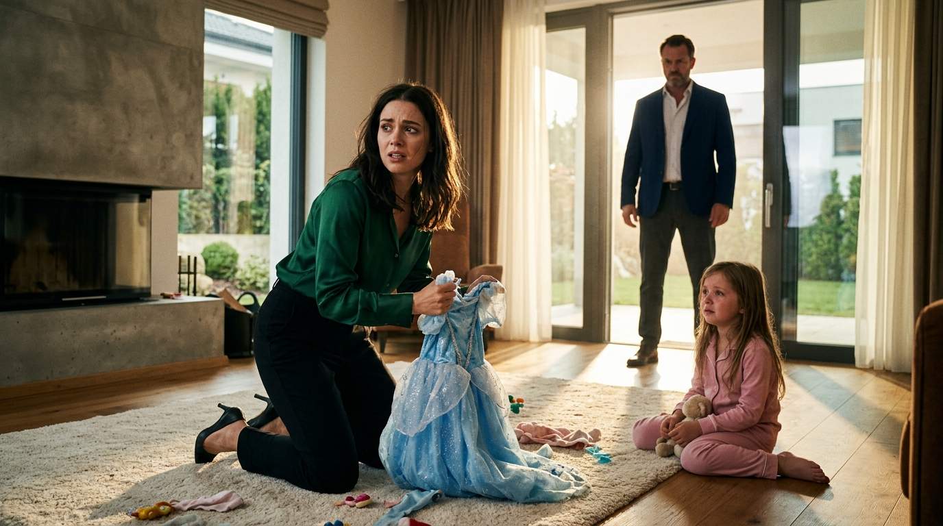 Stepmother's Cruel Act Over 'Princess Dress' Shatters Family, Unveiling Hidden Inheritance Drama