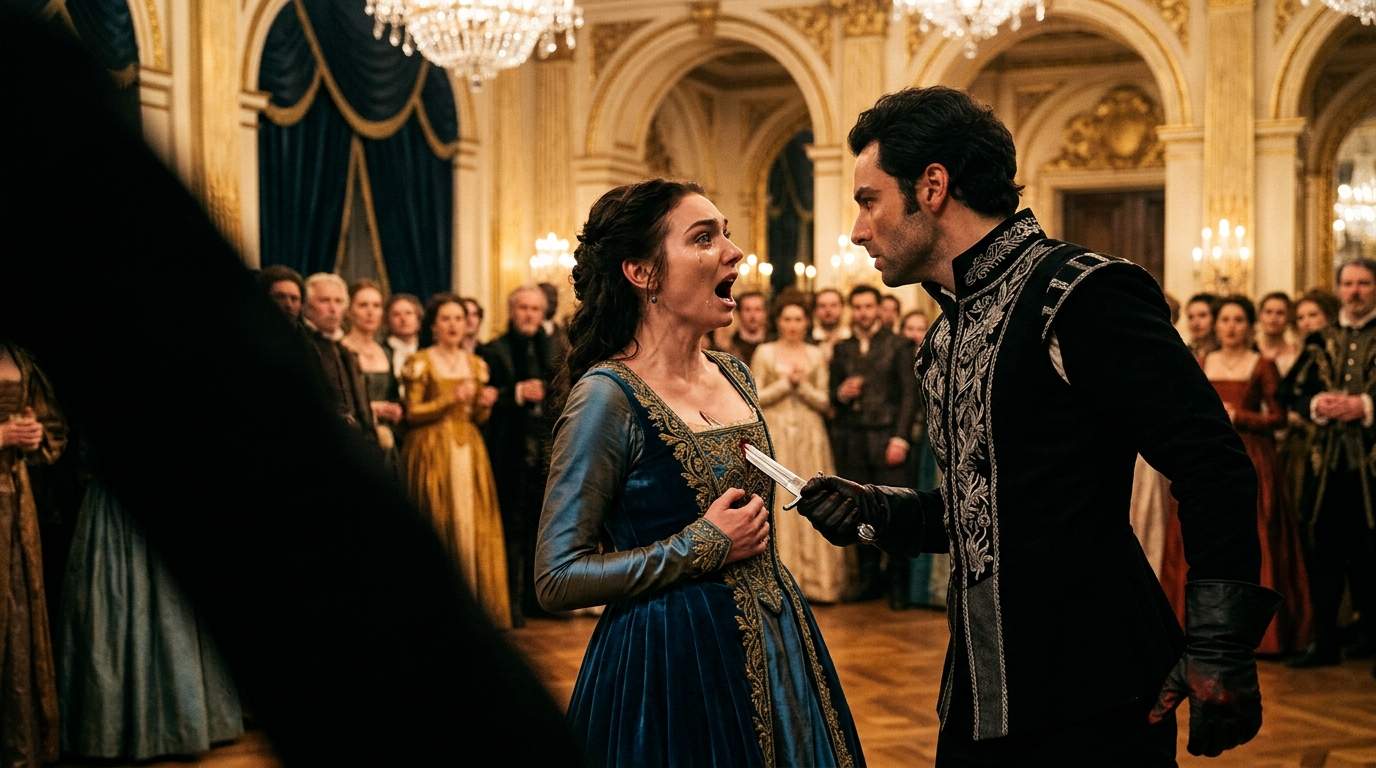 Royal Betrayal Rocks Engagement: Princess Reborn Amidst Palace Secrets in Shocking Fantasy Drama!