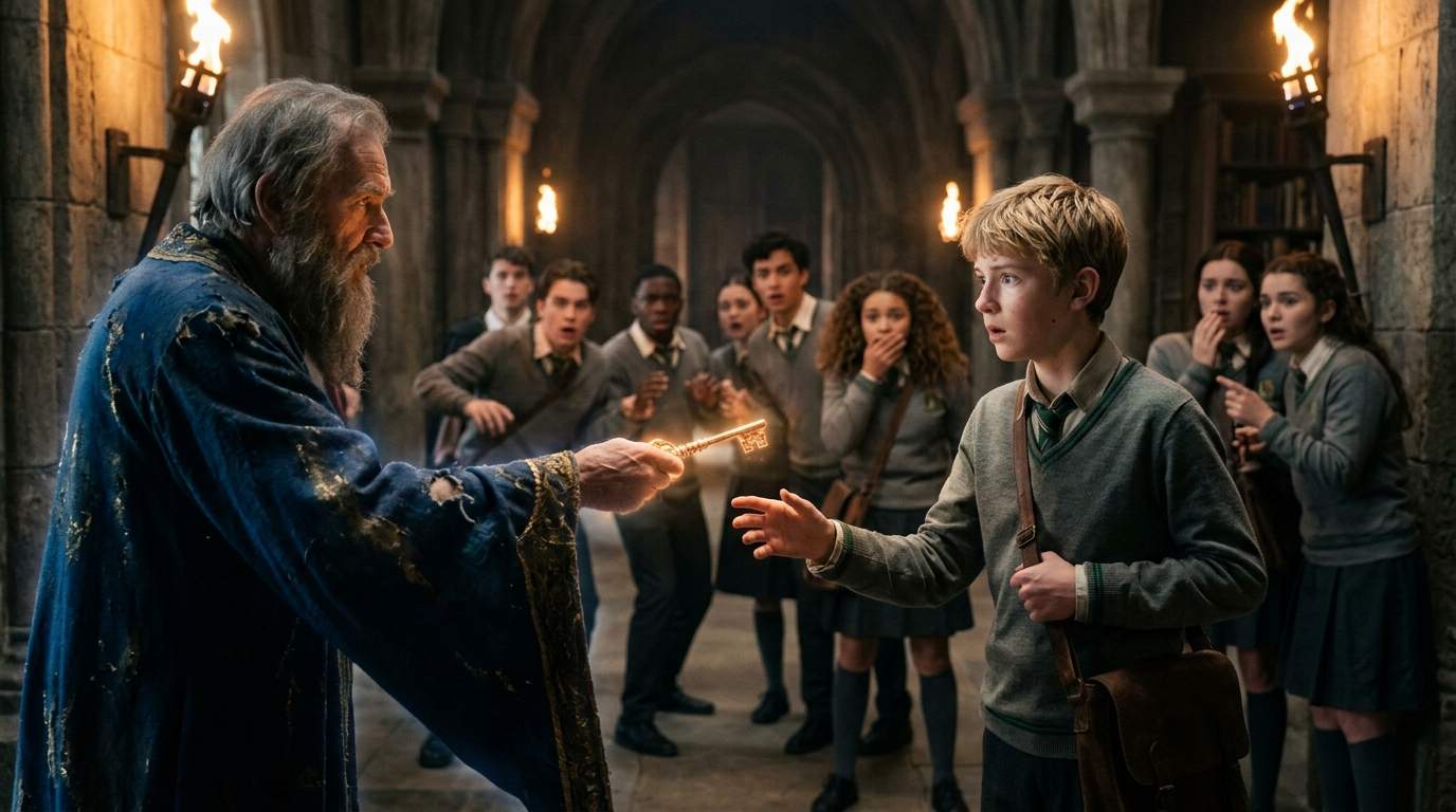 Magic Academy Freshman's Forbidden Key: The Ancient Secret Revealed by a Mysterious Transformation!