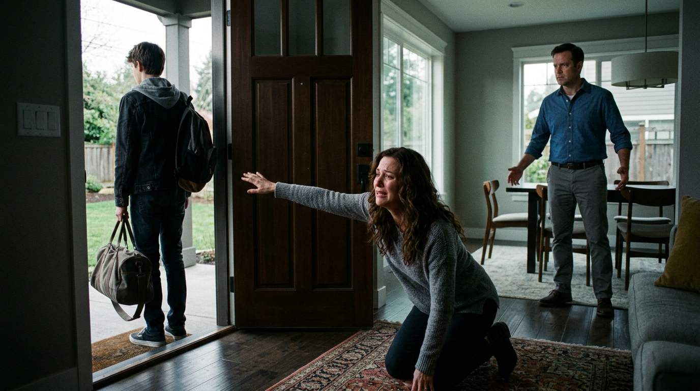 The Slap That Exposed a Fortune: Family Drama, Corporate Scandal, and the Son Who Knew Too Much
