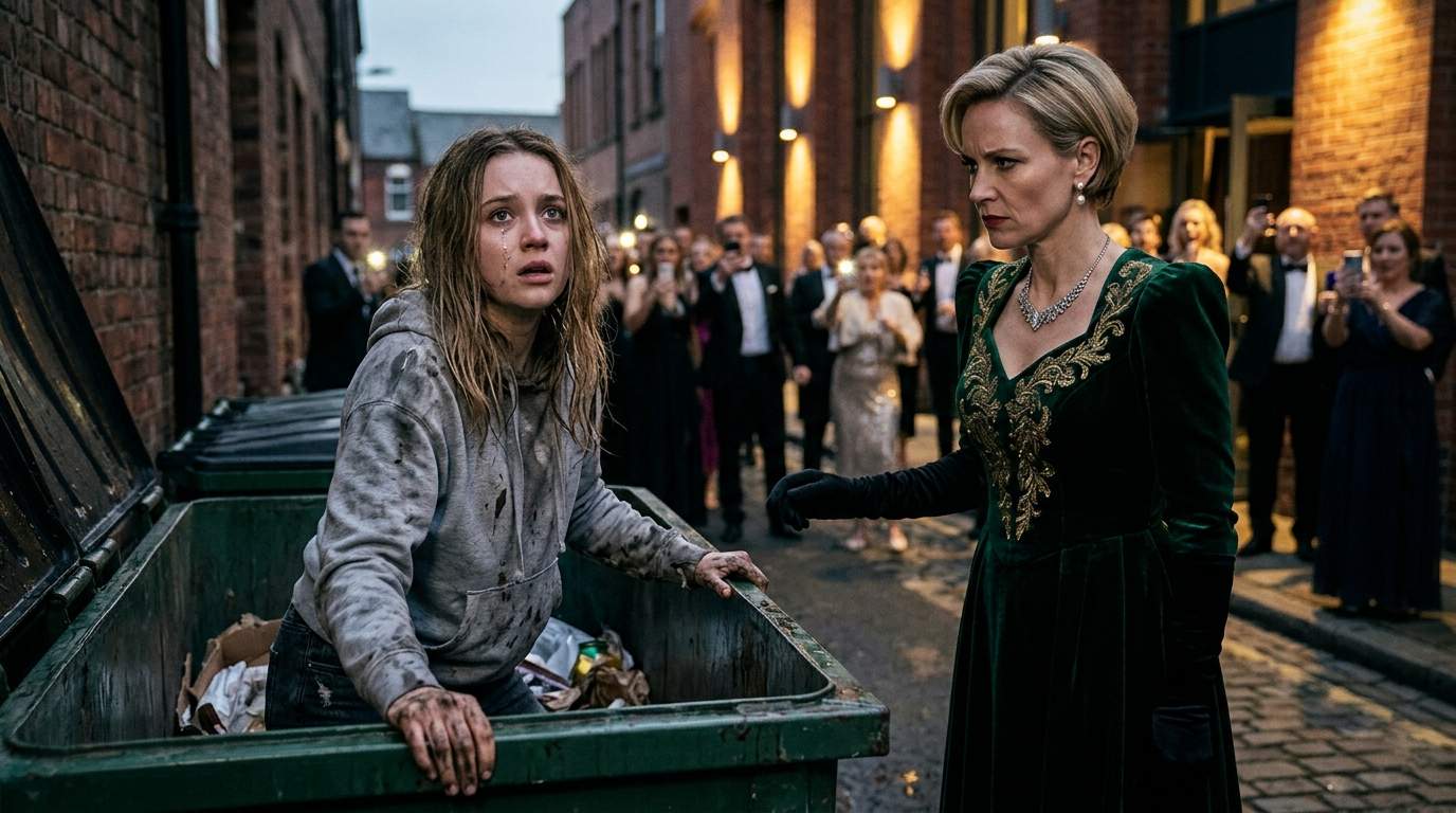 Socialite Scandal: Queen of Philanthropy Hurls Woman Into Trash Bin at Lavish Ball, Unleashing a Royal Secret