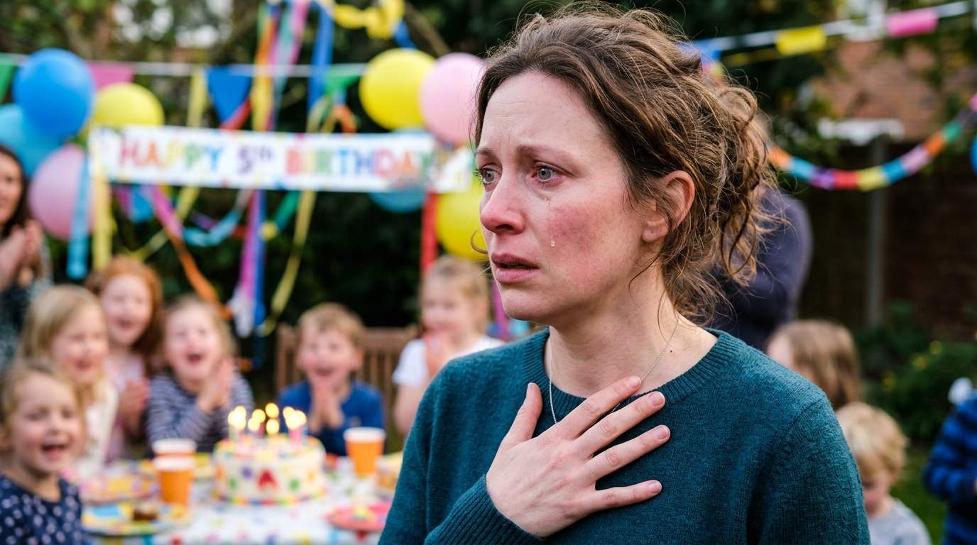 I watched my mother-in-law deliberately poison the cake at my son's fifth birthday party.