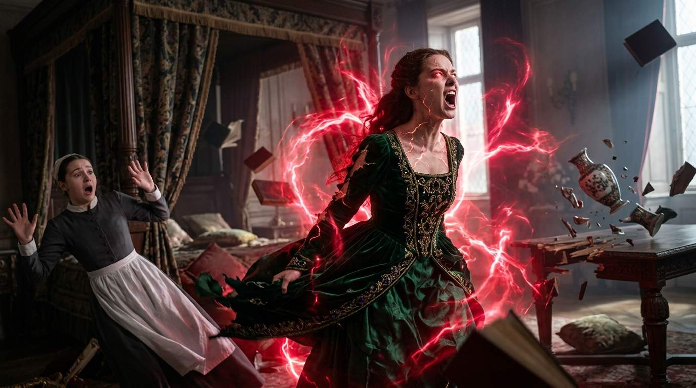 Her Coronation Was A Setup: Princess Unleashes Forbidden Ancient Magic, Shattering Royal Ceremony