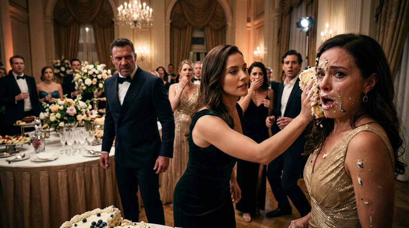 Hollywood Scandal: Actress's Birthday Cake Humiliation Reveals Shocking Celebrity Drama and a Hidden Secret Identity