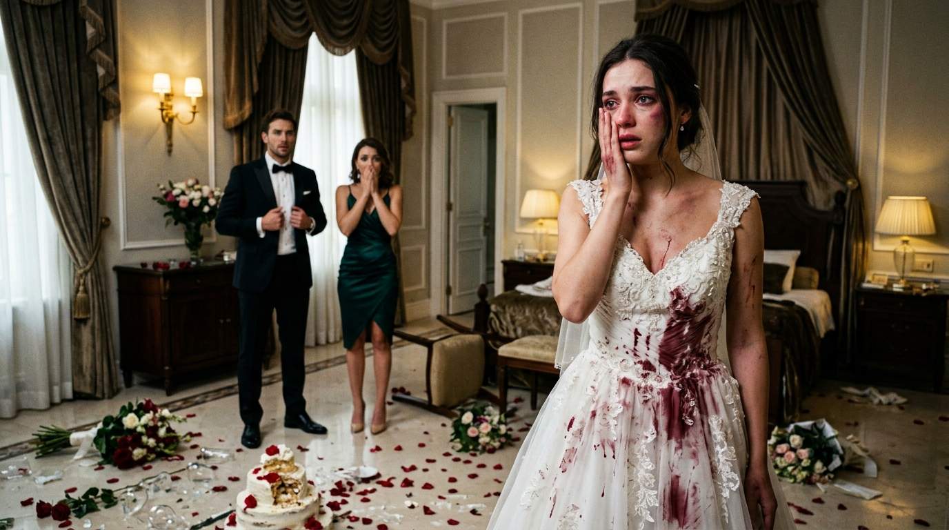 Millionaire Wedding Disaster: Bride Catches Fiancé's Secret Betrayal Minutes Before Ceremony