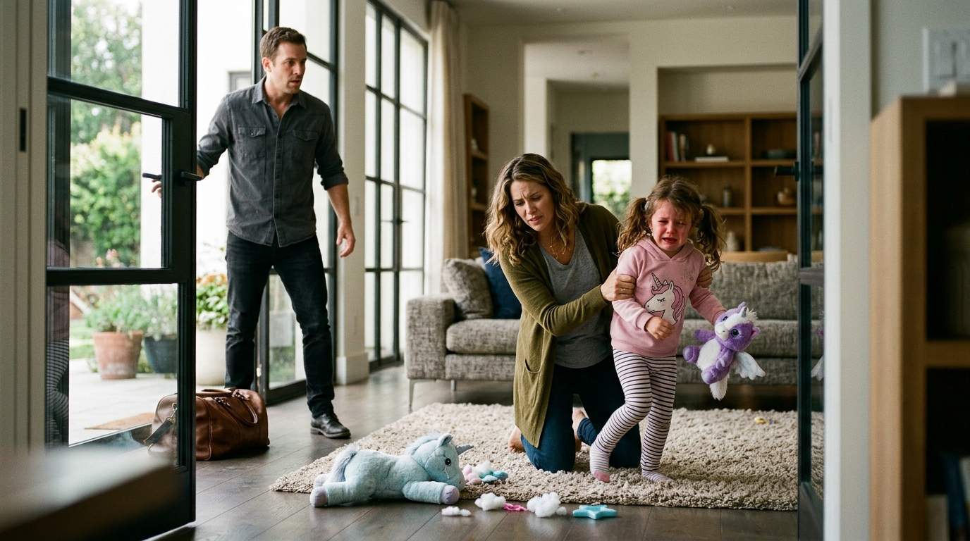 Stepmother's Fury: A Child's Toy Held The Hidden Truth Behind A Luxury Villa's Betrayal