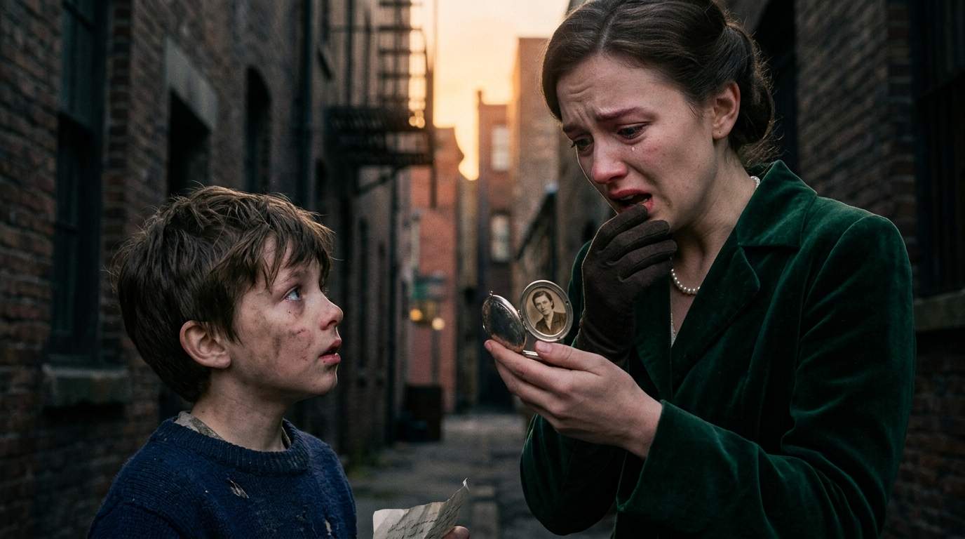 Wealthy Socialite's Perfect Life CRUMBLES When Homeless Boy Whispers One Word: A Shocking Family Secret Revealed