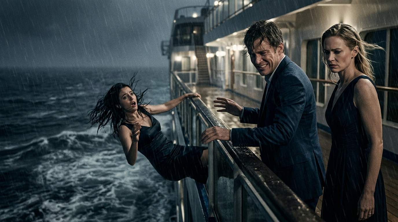 Pushed Overboard by Her Fiancé and Sister: This Heiress's Betrayal Leads to Shocking Rebirth and Revenge