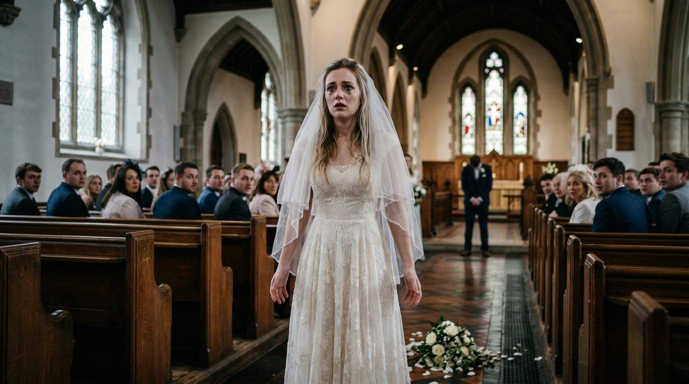 My dream wedding crashed the moment my groom announced he was already married to someone else.
