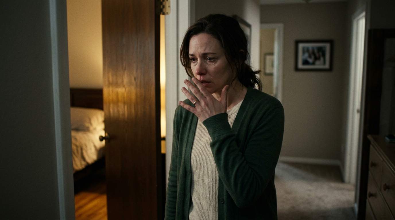 I walked into our bedroom and saw my husband with another woman – my world imploded.
