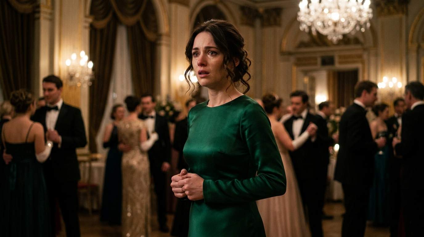 At the Grand Ball, I learned my fiancé was secretly married to another woman.