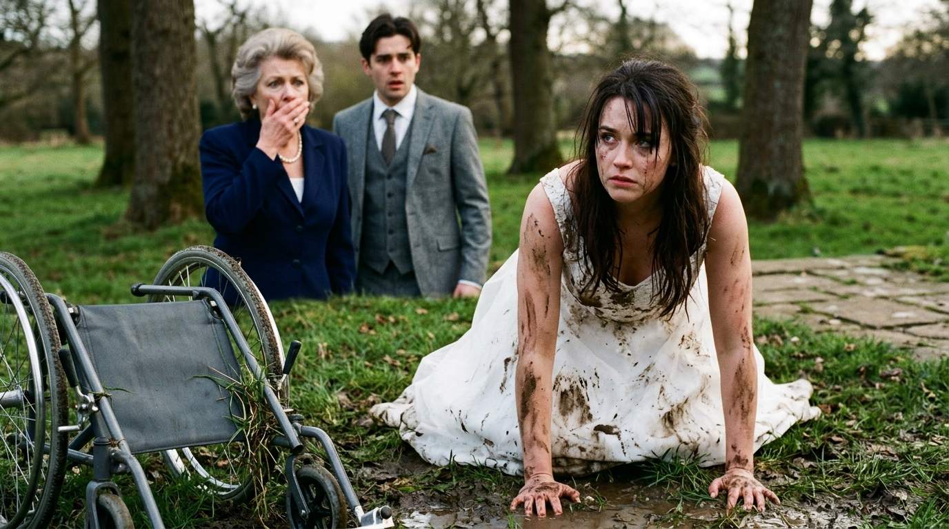 Wheelchair Bride's Shocking Stand: Was This Betrayal or a Hidden Wedding Inheritance Scandal?