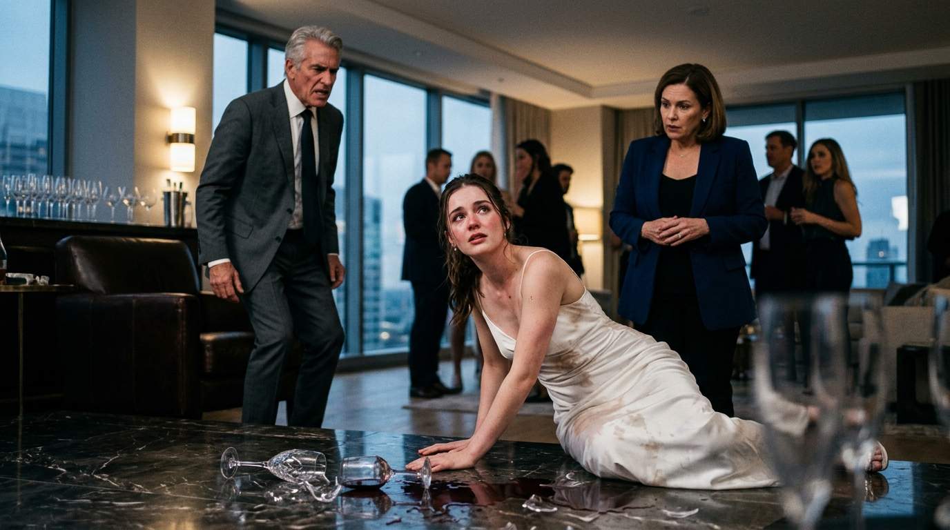 Luxury Gala Sabotage: Heiress's White Gown Shattered, Billionaire's Rage Unveils Corporate Betrayal!