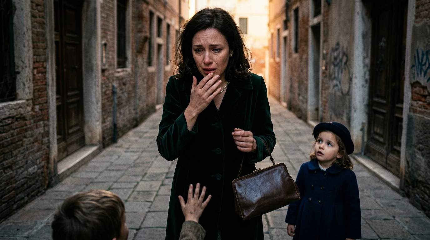 Homeless Boy's Single Word Reveals Mother's SHOCKING Past and a Decade-Long Family Secret