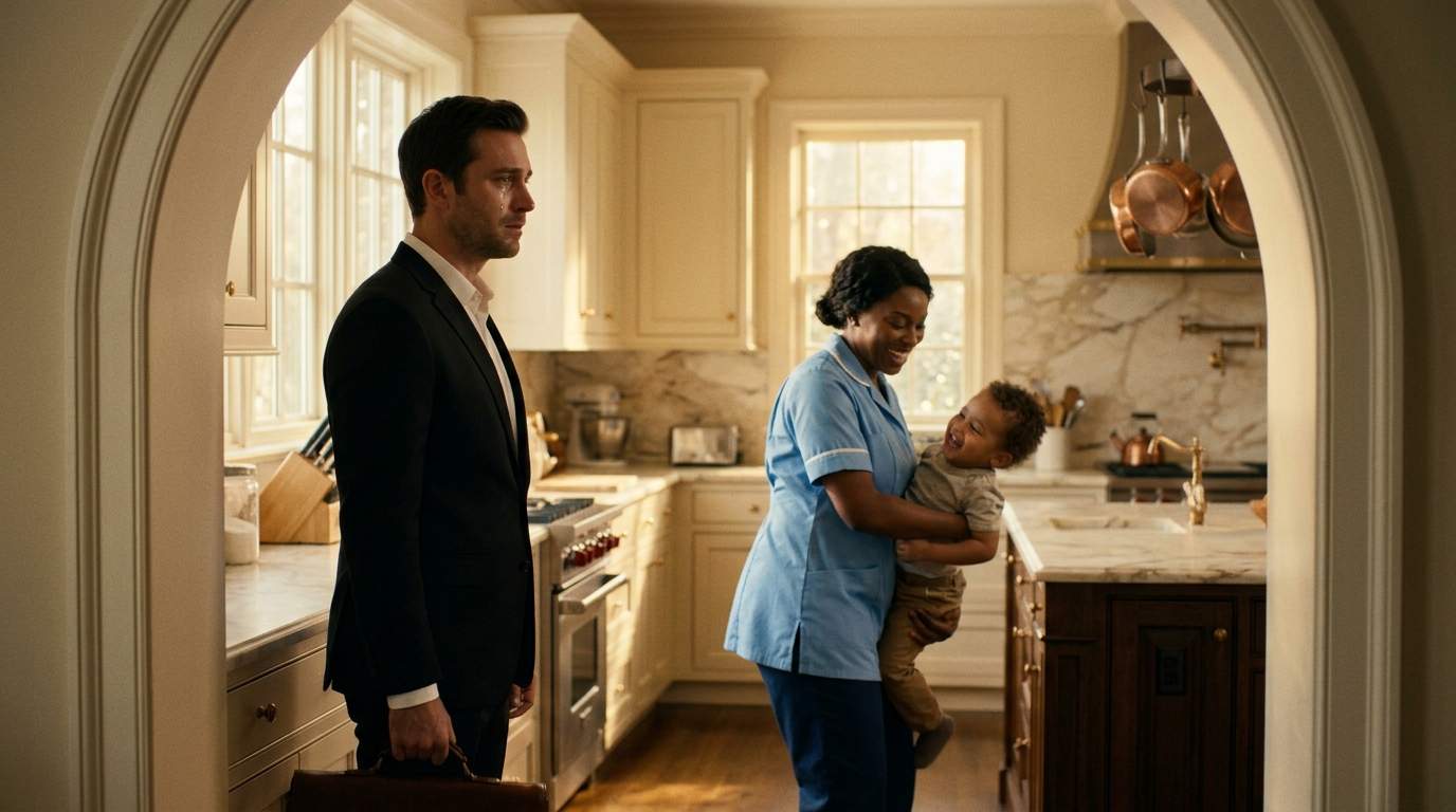 Businessman's Nanny Ignites Forbidden Family Drama: You Won't Believe His Shocking Secret