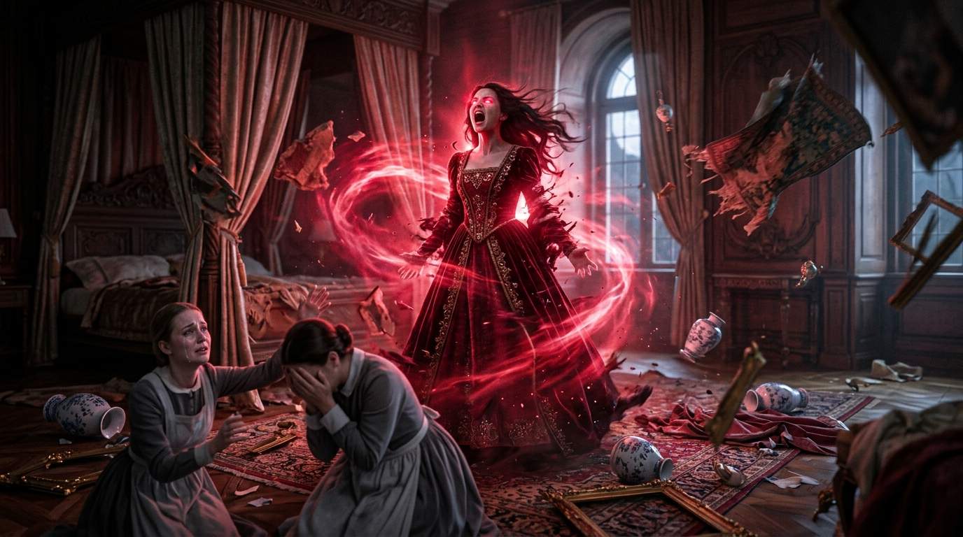 Ancient Magic Unleashed: Royal Princess's Forbidden Power Shatters Her Betrothal and Palace Secrets.