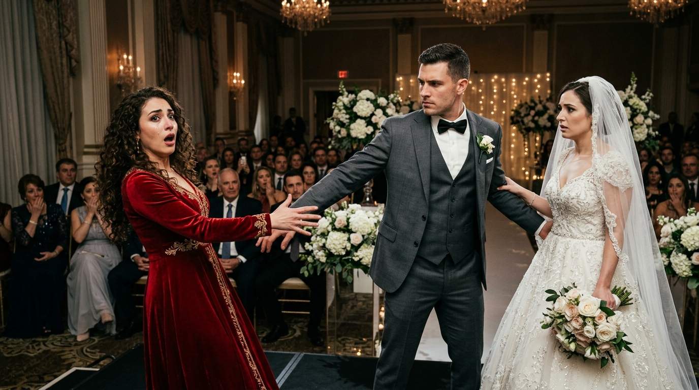 Wedding Day Nightmare: Family Secrets EXPOSED in Shocking Altar Confrontation!