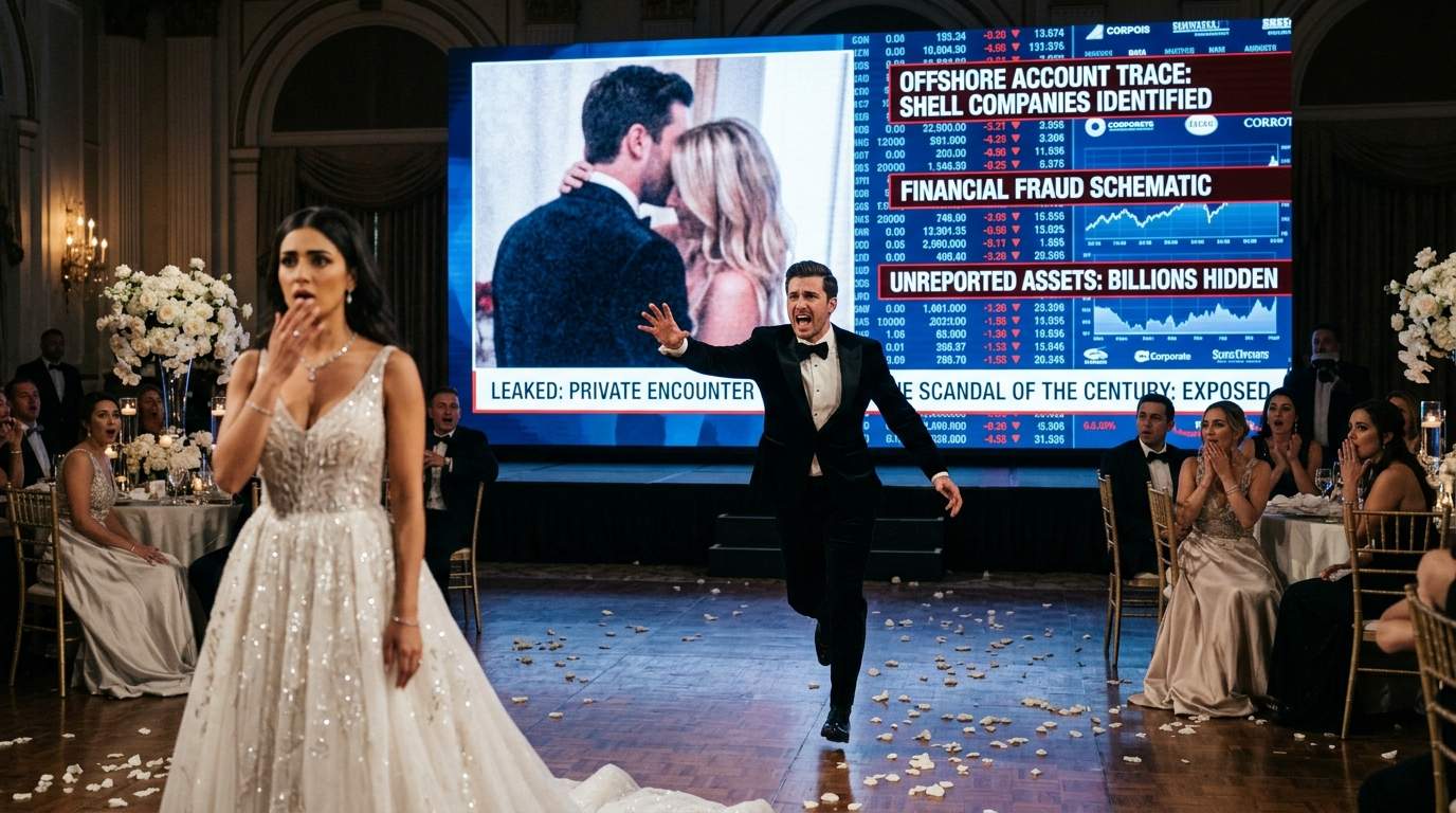 Billionaire Wedding NIGHTMARE: Groom's Private Video Exposes Multi-Billion-Dollar Corporate FRAUD LIVE!