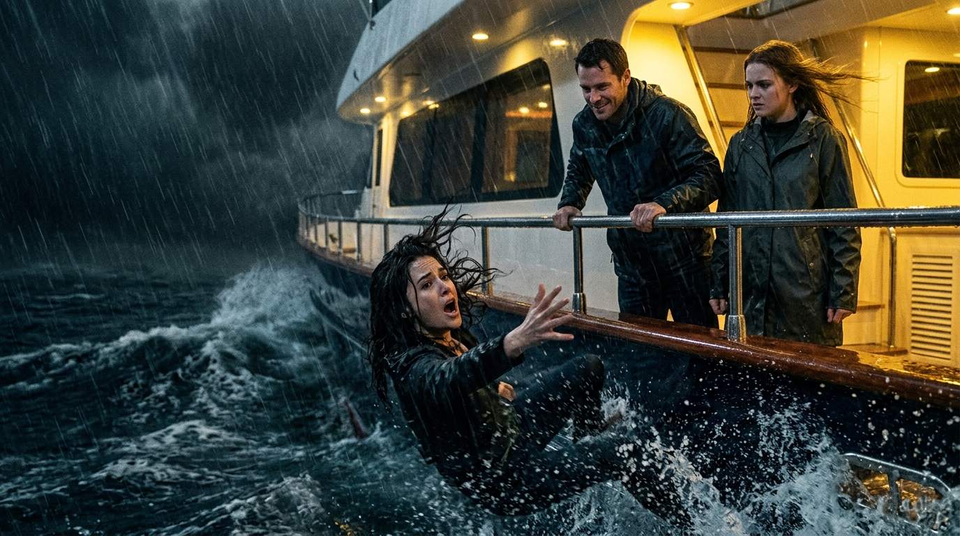 Heiress Plunges From Yacht After Betrayal: Wakes Up With Chilling Rebirth
