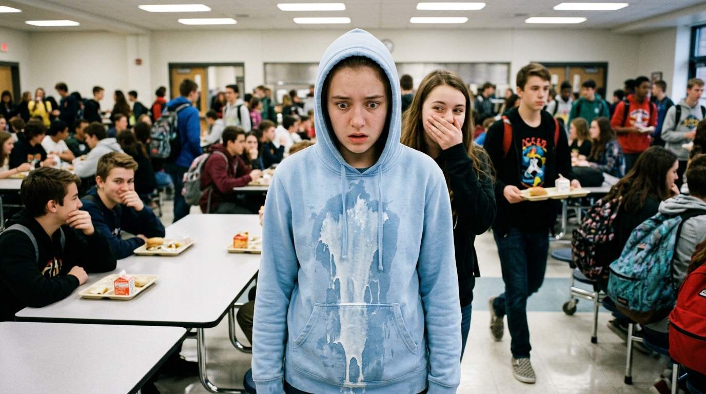 My Milk Carton Exploded in Front of Everyone