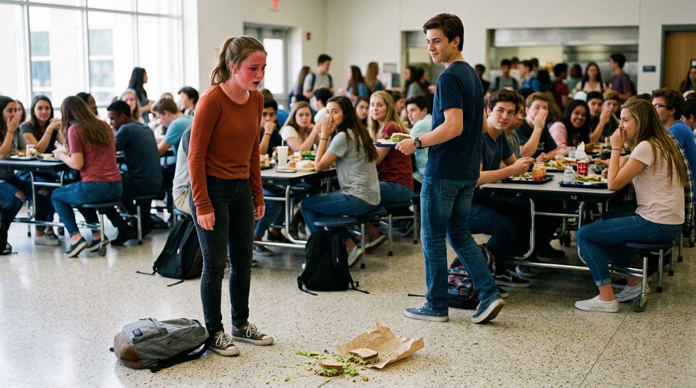 I Still See That Sandwich Splattered on the Cafeteria Floor