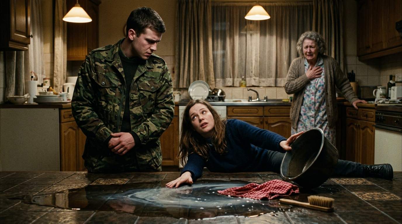 Soldier's Homecoming Nightmare: Wife Forces Mother-in-Law to Drink Dirty Water. The Real Betrayal Will Shock You.